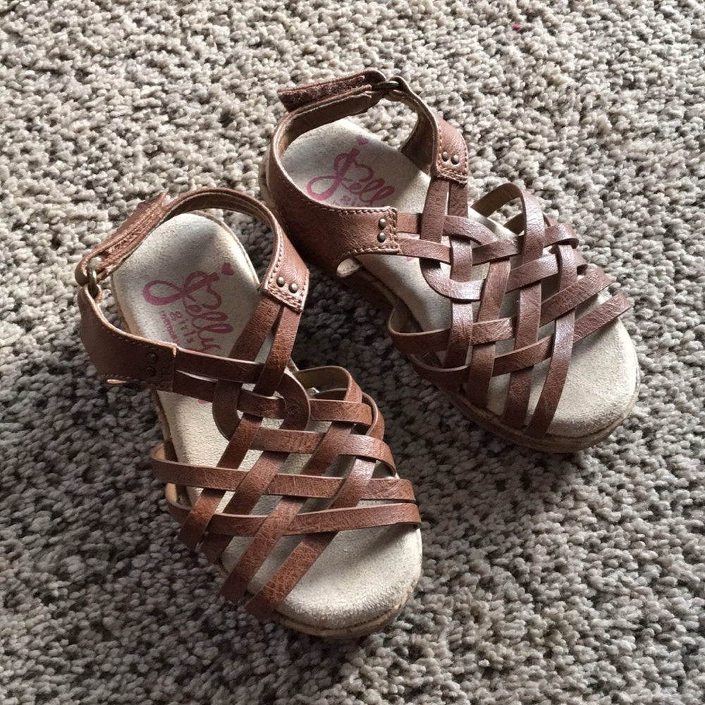 Toddler girls sandals